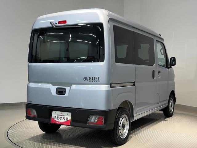ハイゼットカーゴDXダイハツ認定中古車lCVTlキーレスエントリーlコーナーセンサーlスマートアシストlABSlエアバッグlマニュアルエアコンlパワーウィンドウlリアスモークガラスlAMラジオl保証/整備付(茨城県)の中古車