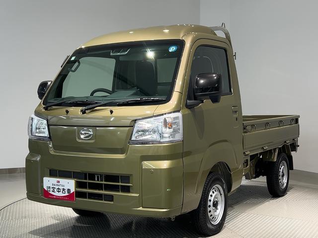 ハイゼットトラックハイルーフダイハツ認定中古車lCVTl4WDlABSlエアバッグlエアコンlパワーステアリングlディスプレイオーディオlバックカメラlコーナーセンサーlスマートアシストl横滑り防止機能l保証/整備付(茨城県)の中古車