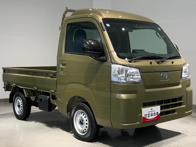ハイゼットトラックハイルーフダイハツ認定中古車lCVTl4WDlABSlエアバッグlエアコンlパワーステアリングlディスプレイオーディオlバックカメラlコーナーセンサーlスマートアシストl横滑り防止機能l保証/整備付(茨城県)の中古車