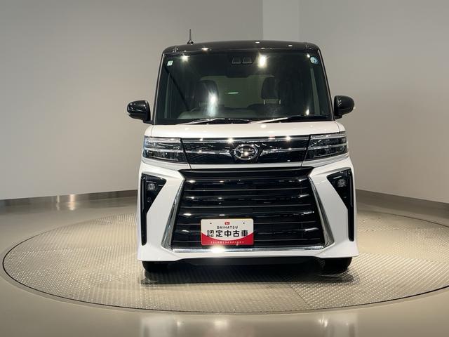 タントカスタムＸリミテッドダイハツ認定中古車ｌクルーズコントロールｌＥＴＣｌ両側電動スライドドアｌ電動パーキングブレーキｌＬＥＤヘッドライトｌシートヒーターｌコーナーセンサーｌスマートアシストｌ保証／整備付（茨城県）の中古車