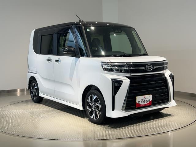 タントカスタムＸリミテッドダイハツ認定中古車ｌクルーズコントロールｌＥＴＣｌ両側電動スライドドアｌ電動パーキングブレーキｌＬＥＤヘッドライトｌシートヒーターｌコーナーセンサーｌスマートアシストｌ保証／整備付（茨城県）の中古車