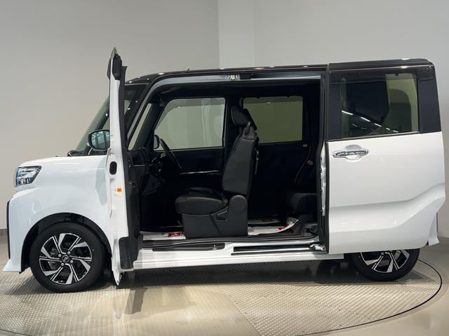 タントカスタムＸリミテッドダイハツ認定中古車ｌクルーズコントロールｌＥＴＣｌ両側電動スライドドアｌ電動パーキングブレーキｌＬＥＤヘッドライトｌシートヒーターｌコーナーセンサーｌスマートアシストｌ保証／整備付（茨城県）の中古車