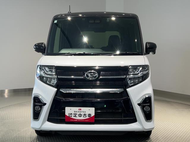 タントカスタムXダイハツ認定中古車lナビlパノラマモニターlETClLEDヘッドライトlキーフリーシステムlプッシュスタートl両側電動スライドドアlシートヒーターlコーナーセンサーlスマートアシストl保証/整備付(茨城県)の中古車