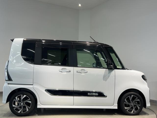 タントカスタムXダイハツ認定中古車lナビlパノラマモニターlETClLEDヘッドライトlキーフリーシステムlプッシュスタートl両側電動スライドドアlシートヒーターlコーナーセンサーlスマートアシストl保証/整備付(茨城県)の中古車