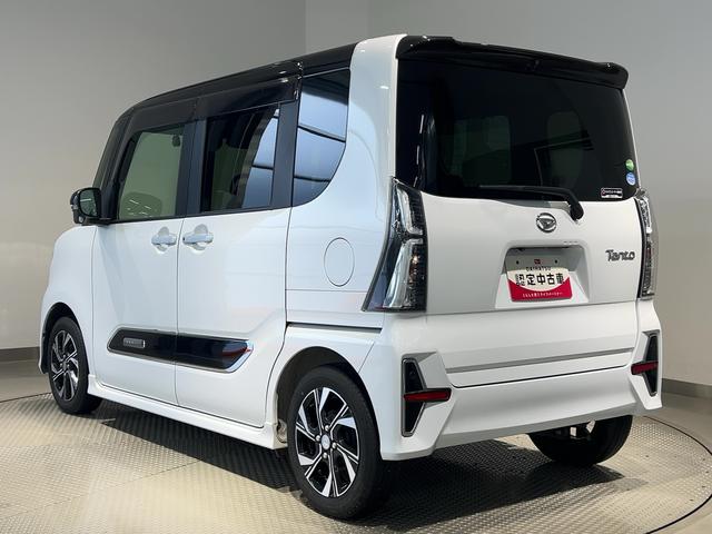 タントカスタムXダイハツ認定中古車lナビlパノラマモニターlETClLEDヘッドライトlキーフリーシステムlプッシュスタートl両側電動スライドドアlシートヒーターlコーナーセンサーlスマートアシストl保証/整備付(茨城県)の中古車