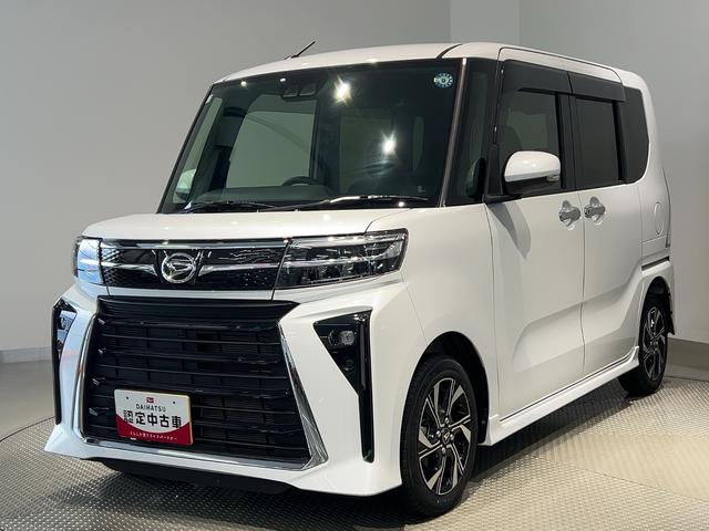 タントカスタムXリミテッドダイハツ認定中古車lCVTlクルーズコントロールlETCl両側電動スライドドアl電動パーキングブレーキlLEDヘッドライトlシートヒーターlコーナーセンサーlスマートアシストl保証/整備付(茨城県)の中古車