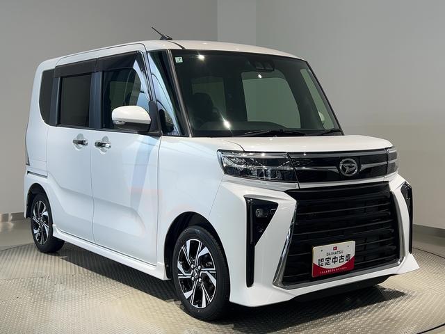 タントカスタムXリミテッドダイハツ認定中古車lCVTlクルーズコントロールlETCl両側電動スライドドアl電動パーキングブレーキlLEDヘッドライトlシートヒーターlコーナーセンサーlスマートアシストl保証/整備付(茨城県)の中古車