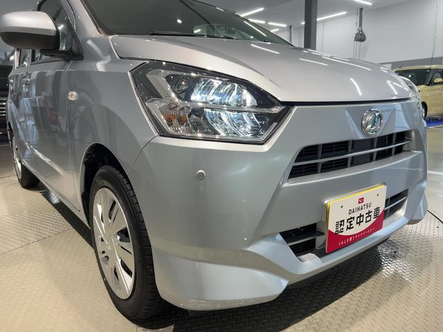 ミライースX SAIIIダイハツ認定中古車lLEDヘッドライトlキーレスエントリーlABSlエアバッグlコーナーセンサーlエアコンlスマートアシストlオートハイビームl横滑り防止機能lアイドリングストップl保証/整備付(茨城県)の中古車