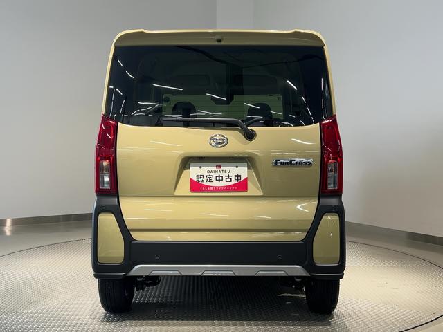 タントファンクロスリミテッドダイハツ認定中古車l両側電動スライドドアl電動パーキングブレーキlLEDヘッドライトlフォグランプlシートヒーターlオートエアコンlキーフリーシステムlスマートアシストl保証/整備付(茨城県)の中古車