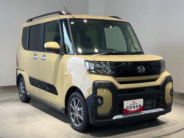 タントファンクロスリミテッドダイハツ認定中古車l両側電動スライドドアl電動パーキングブレーキlLEDヘッドライトlフォグランプlシートヒーターlオートエアコンlキーフリーシステムlスマートアシストl保証/整備付(茨城県)の中古車