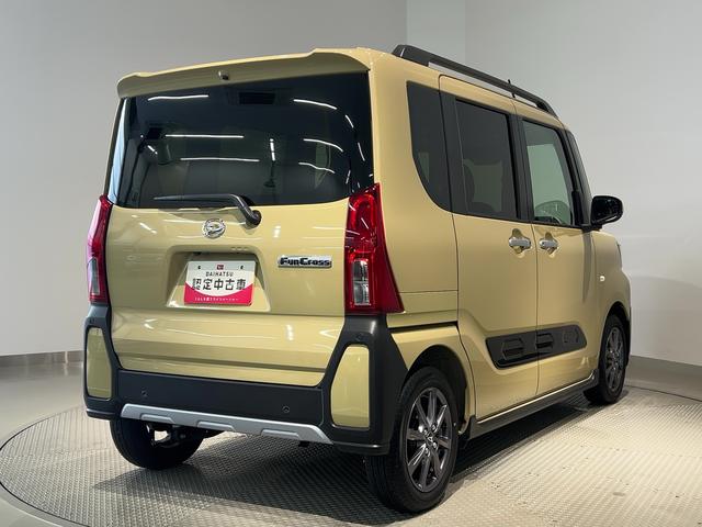 タントファンクロスリミテッドダイハツ認定中古車l両側電動スライドドアl電動パーキングブレーキlLEDヘッドライトlフォグランプlシートヒーターlオートエアコンlキーフリーシステムlスマートアシストl保証/整備付(茨城県)の中古車