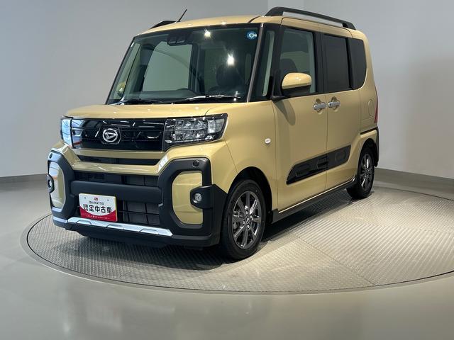 タントファンクロスリミテッドダイハツ認定中古車l両側電動スライドドアl電動パーキングブレーキlLEDヘッドライトlフォグランプlシートヒーターlオートエアコンlキーフリーシステムlスマートアシストl保証/整備付(茨城県)の中古車