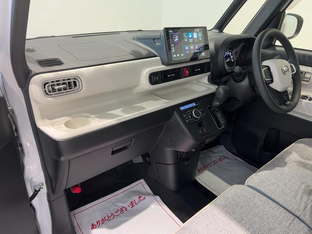 ムーヴキャンバスストライプスＧターボダイハツ認定中古車ｌ両側電動スライドドアｌ電動パーキングブレーキｌＬＥＤヘッドライトｌフォグランプｌシートヒーターｌオートエアコンｌキーフリーシステムｌスマートアシストｌ保証／整備付（茨城県）の中古車