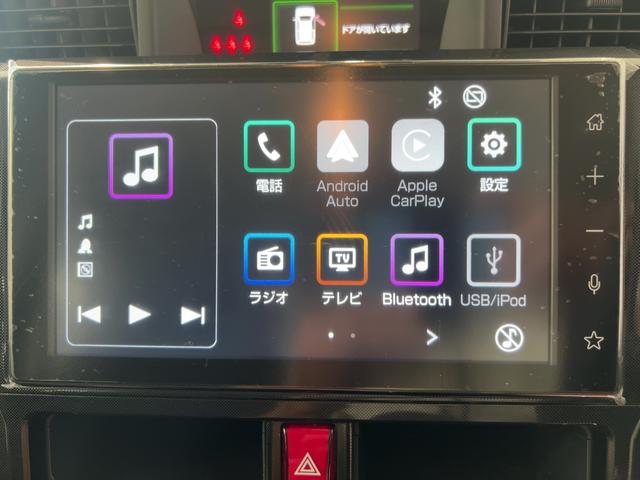 トールＧダイハツ認定中古車ｌＣＶＴｌＬＥＤヘッドライトｌディスプレイオーディオｌバックカメラｌ両側電動スライドドアｌｌコーナーセンサーｌスマートアシストｌアイドリングストップｌ横滑り防止機能ｌ保証／整備付（茨城県）の中古車