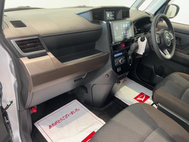 トールＧダイハツ認定中古車ｌＣＶＴｌＬＥＤヘッドライトｌディスプレイオーディオｌバックカメラｌ両側電動スライドドアｌｌコーナーセンサーｌスマートアシストｌアイドリングストップｌ横滑り防止機能ｌ保証／整備付（茨城県）の中古車