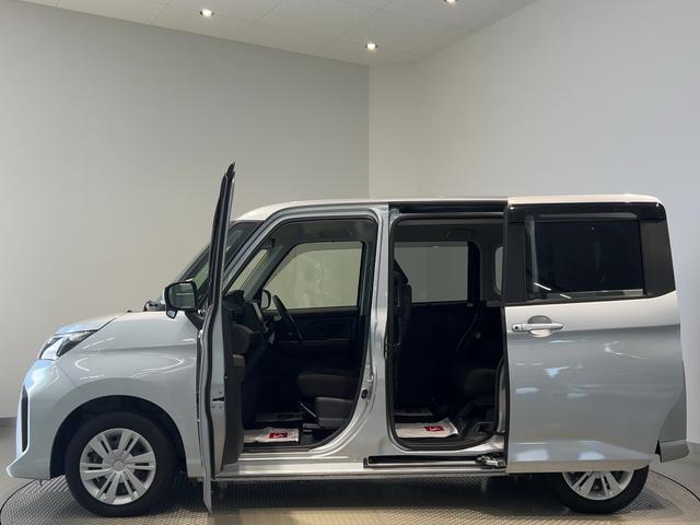トールＧダイハツ認定中古車ｌＣＶＴｌＬＥＤヘッドライトｌディスプレイオーディオｌバックカメラｌ両側電動スライドドアｌｌコーナーセンサーｌスマートアシストｌアイドリングストップｌ横滑り防止機能ｌ保証／整備付（茨城県）の中古車
