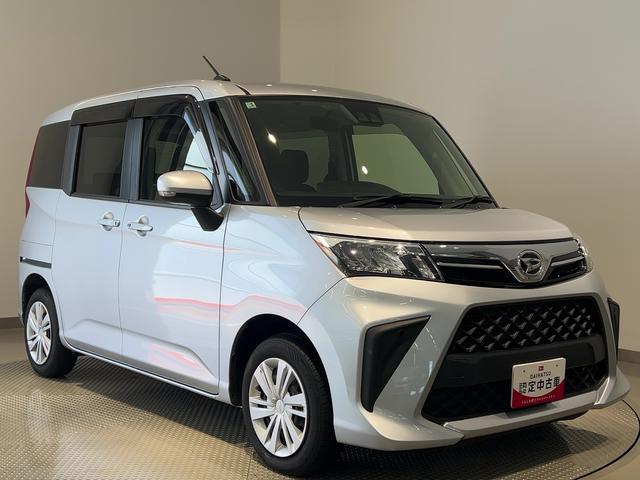 トールＧダイハツ認定中古車ｌＣＶＴｌＬＥＤヘッドライトｌディスプレイオーディオｌバックカメラｌ両側電動スライドドアｌｌコーナーセンサーｌスマートアシストｌアイドリングストップｌ横滑り防止機能ｌ保証／整備付（茨城県）の中古車