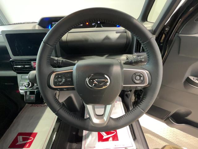 タントカスタムＲＳリミテッドダイハツ認定中古車ｌＣＶＴｌターボｌ革ハンドルｌクルーズコントロールｌ両側電動スライドドアｌコーナーセンサーｌシートヒーターｌスマートアシストｌキーフリーシステムｌプッシュボタンスタートｌ保証／整備付（茨城県）の中古車