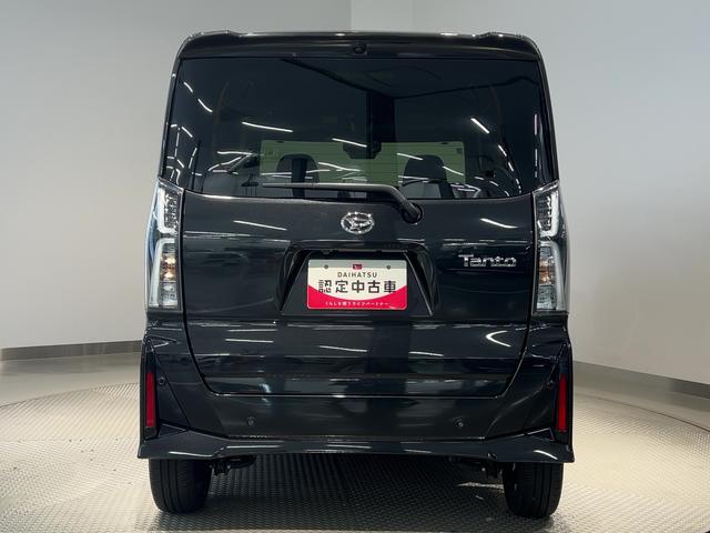 タントカスタムＲＳリミテッドダイハツ認定中古車ｌＣＶＴｌターボｌ革ハンドルｌクルーズコントロールｌ両側電動スライドドアｌコーナーセンサーｌシートヒーターｌスマートアシストｌキーフリーシステムｌプッシュボタンスタートｌ保証／整備付（茨城県）の中古車