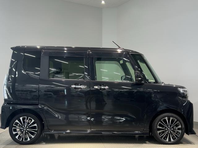 タントカスタムＲＳリミテッドダイハツ認定中古車ｌＣＶＴｌターボｌ革ハンドルｌクルーズコントロールｌ両側電動スライドドアｌコーナーセンサーｌシートヒーターｌスマートアシストｌキーフリーシステムｌプッシュボタンスタートｌ保証／整備付（茨城県）の中古車