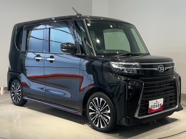 タントカスタムＲＳリミテッドダイハツ認定中古車ｌＣＶＴｌターボｌ革ハンドルｌクルーズコントロールｌ両側電動スライドドアｌコーナーセンサーｌシートヒーターｌスマートアシストｌキーフリーシステムｌプッシュボタンスタートｌ保証／整備付（茨城県）の中古車