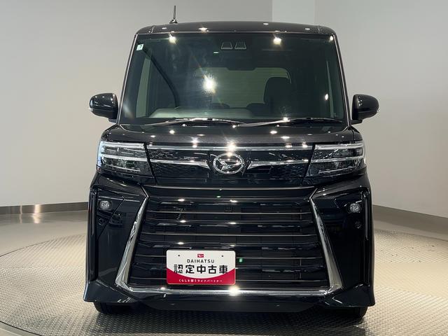 タントカスタムＲＳリミテッドダイハツ認定中古車ｌＣＶＴｌターボｌ革ハンドルｌクルーズコントロールｌ両側電動スライドドアｌコーナーセンサーｌシートヒーターｌスマートアシストｌキーフリーシステムｌプッシュボタンスタートｌ保証／整備付（茨城県）の中古車