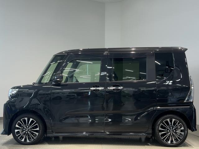 タントカスタムＲＳリミテッドダイハツ認定中古車ｌＣＶＴｌターボｌ革ハンドルｌクルーズコントロールｌ両側電動スライドドアｌコーナーセンサーｌシートヒーターｌスマートアシストｌキーフリーシステムｌプッシュボタンスタートｌ保証／整備付（茨城県）の中古車