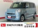 ダイハツ認定中古車ｌ両側電動スライドドアｌ電動パーキングブレーキｌ革ハンドルｌＬＥＤヘッドライトｌシートヒーターｌオートエアコンｌキーフリーシステムｌスマートアシストｌ保証／整備付（茨城県）の中古車