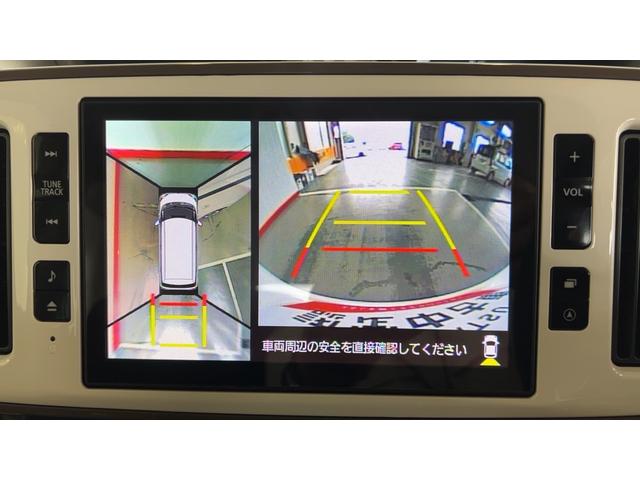 ムーヴキャンバスＧブラックアクセントＶＳ　ＳＡIIIダイハツ認定中古車ｌ純正ナビｌ全方位／バックカメラｌ両側電動スライドドアｌオートエアコンｌシートヒーターｌドラレコｌ保証／整備付（茨城県）の中古車