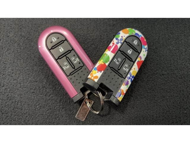 ムーヴキャンバスＧブラックアクセントＶＳ　ＳＡIIIダイハツ認定中古車ｌ純正ナビｌ全方位／バックカメラｌ両側電動スライドドアｌオートエアコンｌシートヒーターｌドラレコｌ保証／整備付（茨城県）の中古車