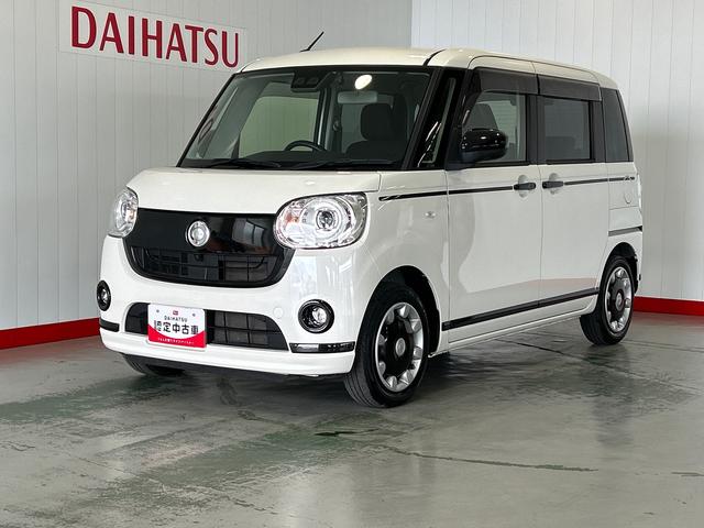 ムーヴキャンバスＧブラックアクセントＶＳ　ＳＡIIIダイハツ認定中古車ｌ純正ナビｌ全方位／バックカメラｌ両側電動スライドドアｌオートエアコンｌシートヒーターｌドラレコｌ保証／整備付（茨城県）の中古車