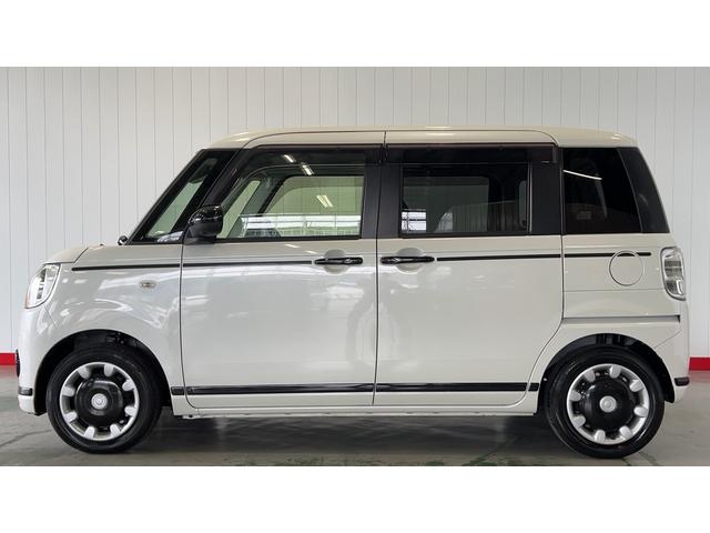 ムーヴキャンバスＧブラックアクセントＶＳ　ＳＡIIIダイハツ認定中古車ｌ純正ナビｌ全方位／バックカメラｌ両側電動スライドドアｌオートエアコンｌシートヒーターｌドラレコｌ保証／整備付（茨城県）の中古車