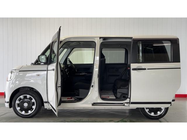 ムーヴキャンバスＧブラックアクセントＶＳ　ＳＡIIIダイハツ認定中古車ｌ純正ナビｌ全方位／バックカメラｌ両側電動スライドドアｌオートエアコンｌシートヒーターｌドラレコｌ保証／整備付（茨城県）の中古車
