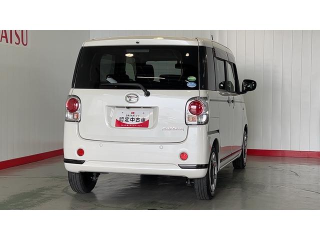 ムーヴキャンバスＧブラックアクセントＶＳ　ＳＡIIIダイハツ認定中古車ｌ純正ナビｌ全方位／バックカメラｌ両側電動スライドドアｌオートエアコンｌシートヒーターｌドラレコｌ保証／整備付（茨城県）の中古車