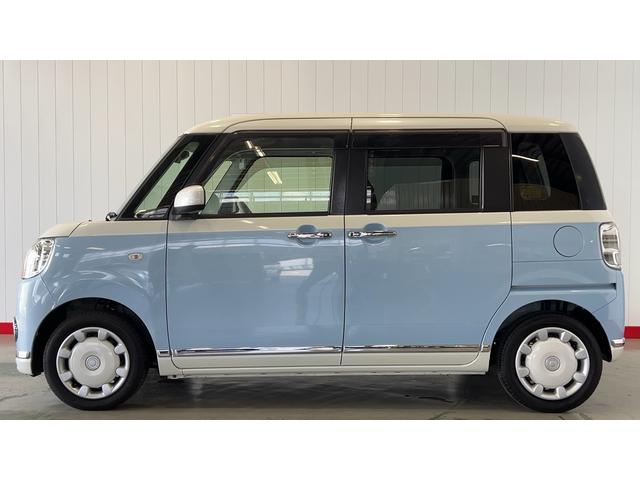ムーヴキャンバスXリミテッドメイクアップ SAIIダイハツ認定中古車l純正ナビlパノラマモニターlスマートアシストlキーフリーlシートヒーターlエアバッグlオートエアコンl保証/整備付(茨城県)の中古車