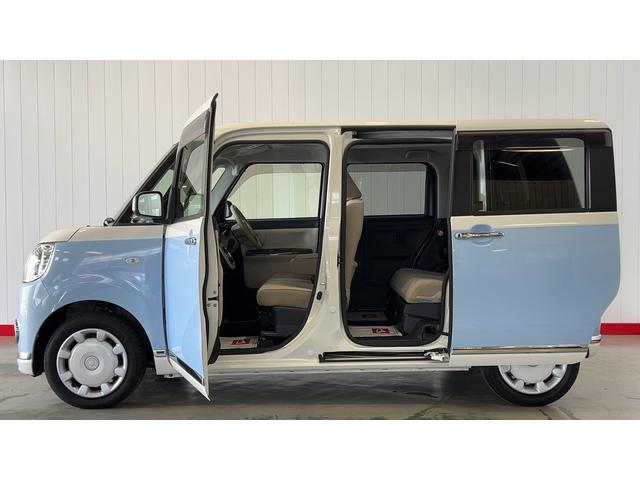 ムーヴキャンバスXリミテッドメイクアップ SAIIダイハツ認定中古車l純正ナビlパノラマモニターlスマートアシストlキーフリーlシートヒーターlエアバッグlオートエアコンl保証/整備付(茨城県)の中古車