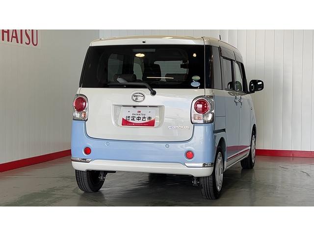 ムーヴキャンバスXリミテッドメイクアップ SAIIダイハツ認定中古車l純正ナビlパノラマモニターlスマートアシストlキーフリーlシートヒーターlエアバッグlオートエアコンl保証/整備付(茨城県)の中古車