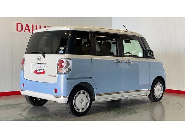 ムーヴキャンバスXリミテッドメイクアップ SAIIダイハツ認定中古車l純正ナビlパノラマモニターlスマートアシストlキーフリーlシートヒーターlエアバッグlオートエアコンl保証/整備付(茨城県)の中古車