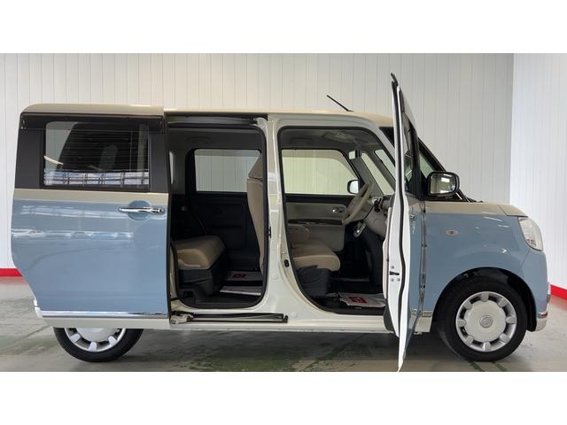 ムーヴキャンバスXリミテッドメイクアップ SAIIダイハツ認定中古車l純正ナビlパノラマモニターlスマートアシストlキーフリーlシートヒーターlエアバッグlオートエアコンl保証/整備付(茨城県)の中古車