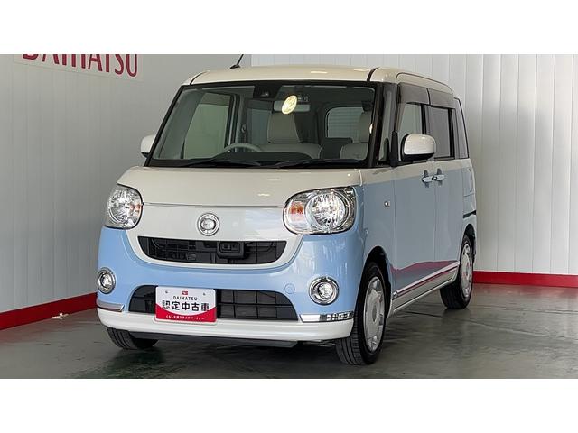 ムーヴキャンバスXリミテッドメイクアップ SAIIダイハツ認定中古車l純正ナビlパノラマモニターlスマートアシストlキーフリーlシートヒーターlエアバッグlオートエアコンl保証/整備付(茨城県)の中古車