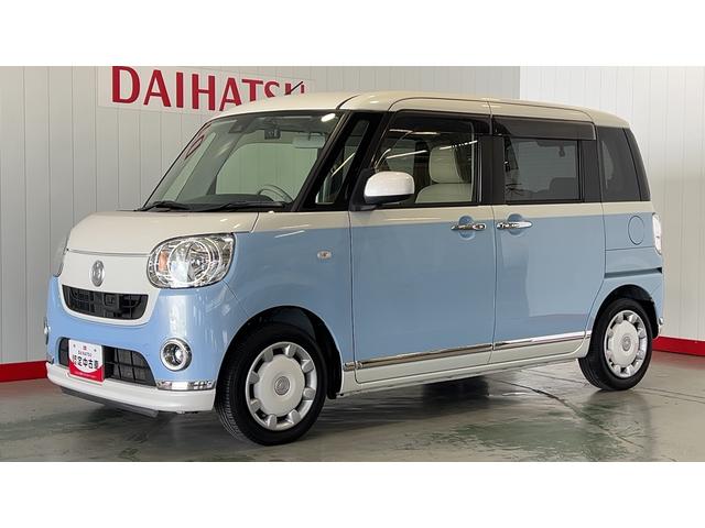 ムーヴキャンバスXリミテッドメイクアップ SAIIダイハツ認定中古車l純正ナビlパノラマモニターlスマートアシストlキーフリーlシートヒーターlエアバッグlオートエアコンl保証/整備付(茨城県)の中古車