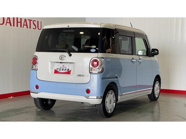 ムーヴキャンバスXリミテッドメイクアップ SAIIダイハツ認定中古車l純正ナビlパノラマモニターlスマートアシストlキーフリーlシートヒーターlエアバッグlオートエアコンl保証/整備付(茨城県)の中古車