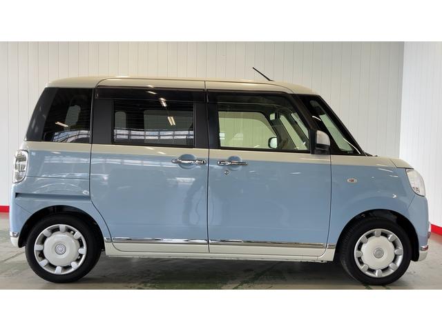 ムーヴキャンバスXリミテッドメイクアップ SAIIダイハツ認定中古車l純正ナビlパノラマモニターlスマートアシストlキーフリーlシートヒーターlエアバッグlオートエアコンl保証/整備付(茨城県)の中古車