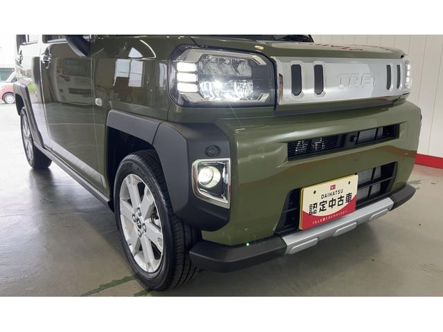 タフトＧターボ　クロムベンチャーダイハツ認定中古車ｌＣＶＴｌ電動パーキングブレーキｌターボｌ革ハンドルｌクルーズコントロールｌキーフリーｌオートエアコンｌシートヒーターｌコーナーセンサーｌスマートアシストｌ保証／整備付（茨城県）の中古車