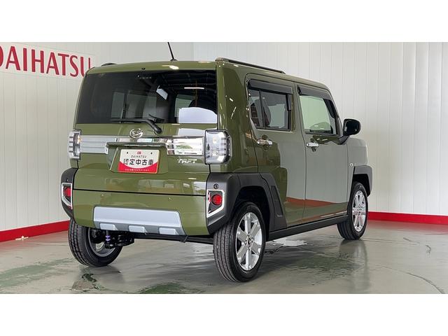 タフトＧターボ　クロムベンチャーダイハツ認定中古車ｌＣＶＴｌ電動パーキングブレーキｌターボｌ革ハンドルｌクルーズコントロールｌキーフリーｌオートエアコンｌシートヒーターｌコーナーセンサーｌスマートアシストｌ保証／整備付（茨城県）の中古車