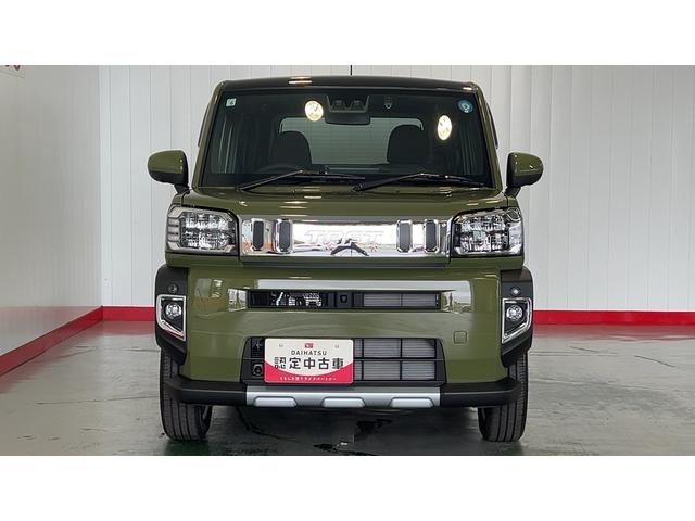 タフトＧターボ　クロムベンチャーダイハツ認定中古車ｌＣＶＴｌ電動パーキングブレーキｌターボｌ革ハンドルｌクルーズコントロールｌキーフリーｌオートエアコンｌシートヒーターｌコーナーセンサーｌスマートアシストｌ保証／整備付（茨城県）の中古車