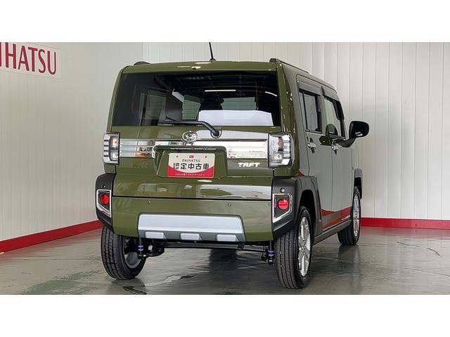 タフトＧターボ　クロムベンチャーダイハツ認定中古車ｌＣＶＴｌ電動パーキングブレーキｌターボｌ革ハンドルｌクルーズコントロールｌキーフリーｌオートエアコンｌシートヒーターｌコーナーセンサーｌスマートアシストｌ保証／整備付（茨城県）の中古車