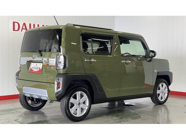 タフトＧターボ　クロムベンチャーダイハツ認定中古車ｌＣＶＴｌ電動パーキングブレーキｌターボｌ革ハンドルｌクルーズコントロールｌキーフリーｌオートエアコンｌシートヒーターｌコーナーセンサーｌスマートアシストｌ保証／整備付（茨城県）の中古車