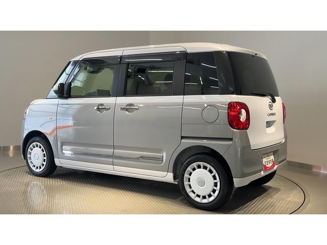 ムーヴキャンバスストライプスＧダイハツ認定中古車ｌＣＶＴｌ雹害車ｌ両側電動スライドドアｌ電動パーキングブレーキｌＬＥＤヘッドライトｌシートヒーターｌオートエアコンｌキーフリーシステムｌスマートアシストｌ保証／整備付（茨城県）の中古車