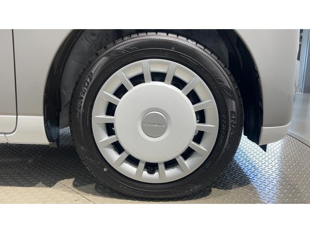 ムーヴキャンバスストライプスＧダイハツ認定中古車ｌＣＶＴｌ雹害車ｌ両側電動スライドドアｌ電動パーキングブレーキｌＬＥＤヘッドライトｌシートヒーターｌオートエアコンｌキーフリーシステムｌスマートアシストｌ保証／整備付（茨城県）の中古車